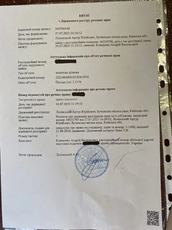 Земельна ділянка