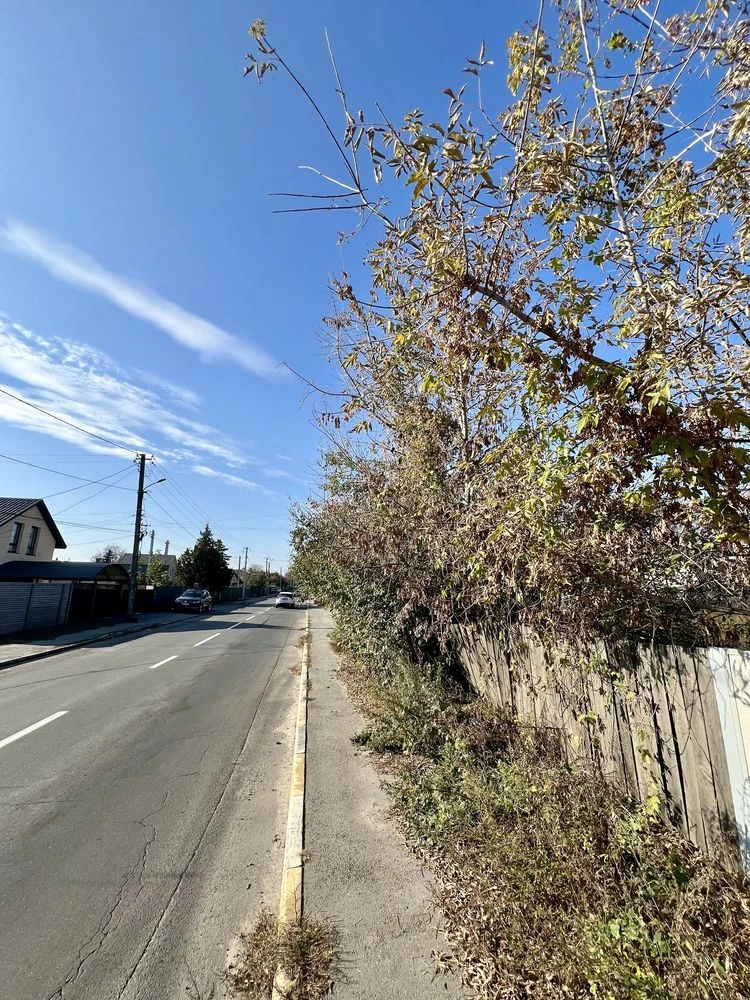 Продаж земельної ділянки 22м*100м. Буча. Яблунська. 21 сотка