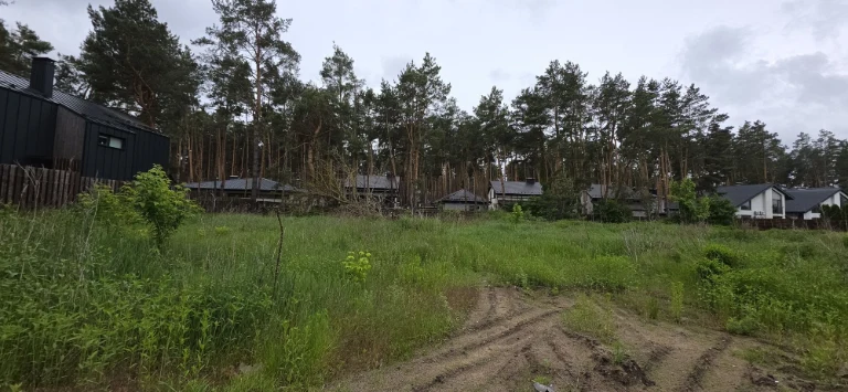 Ділянка 11 соток в Лісовій Бучі