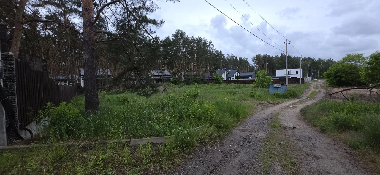 Ділянка 11 соток в Лісовій Бучі
