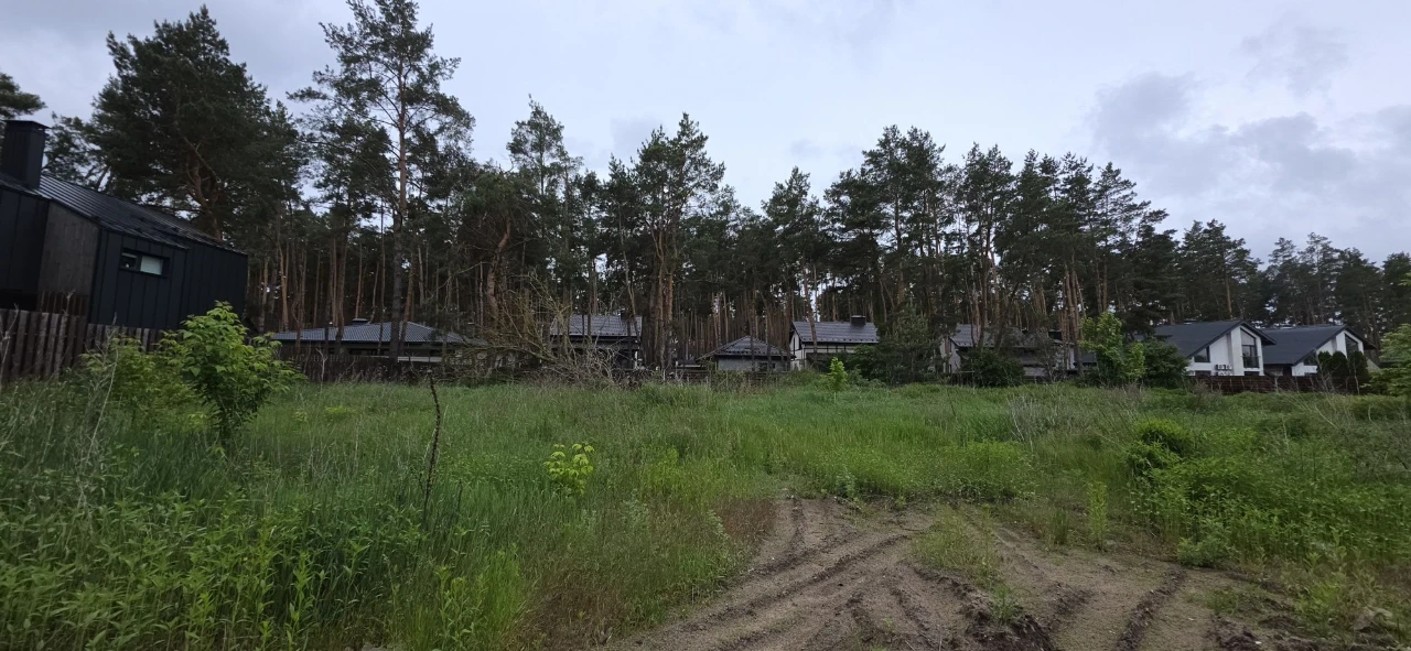 Ділянка 11 соток в Лісовій Бучі