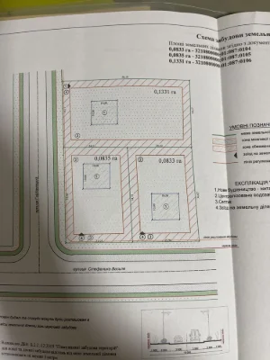 Документи під будівництво, 13.3соток. Власник