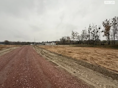 Продаж Ділянка під житлову забудову Буча