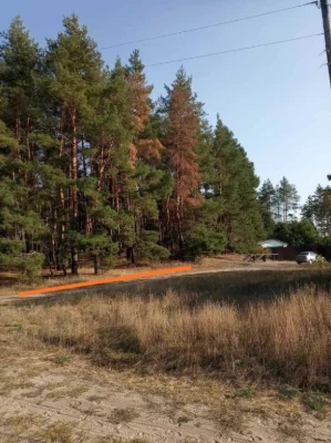 Продам  в связи с отъездом участок 14 соток