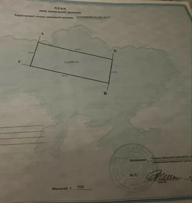 Продам ділянку участок під забудову та осг !