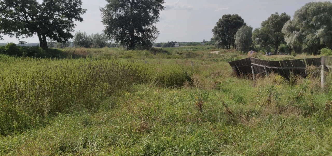 Ділянка 8 соток м. Березань біля озера