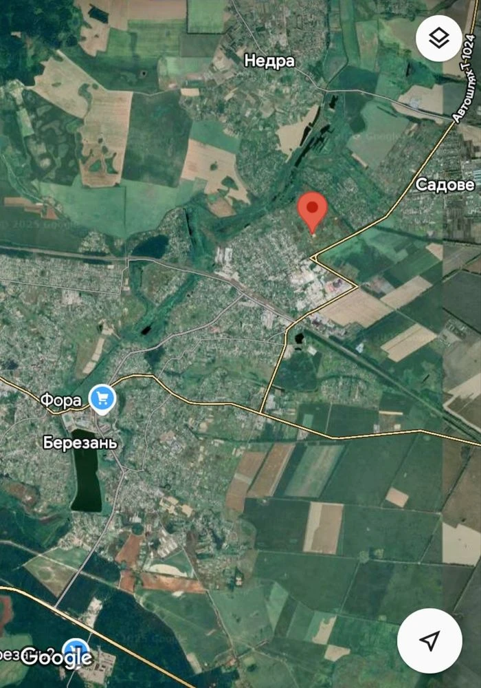 Земельна ділянка з паспортом для будівництва