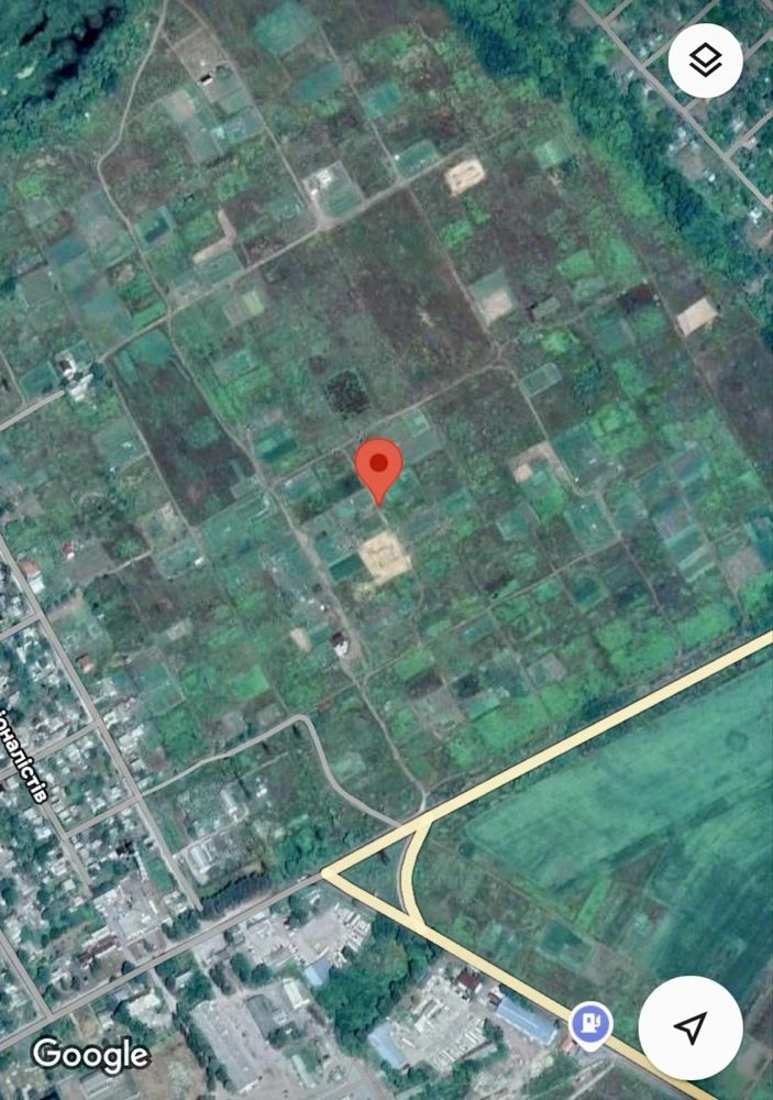 Земельна ділянка з паспортом для будівництва