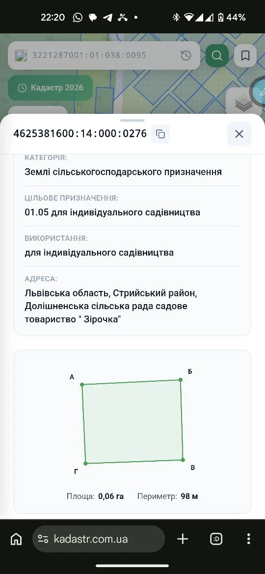 Земельна ділянка