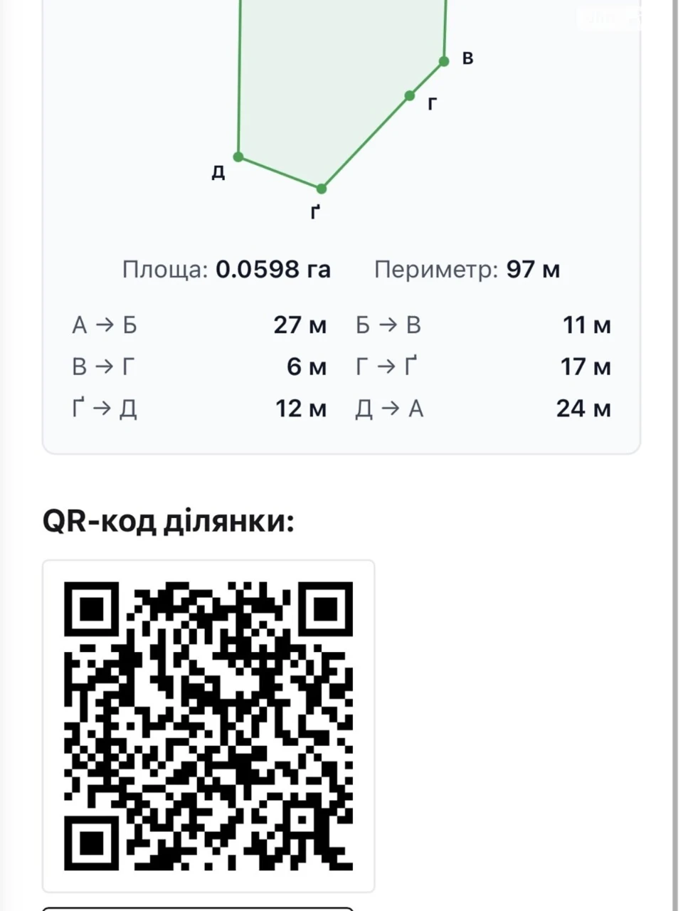Продаж Ділянка під житлову забудову Дубляни