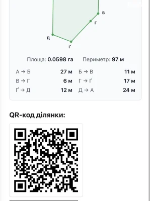 Продаж Ділянка під житлову забудову Дубляни
