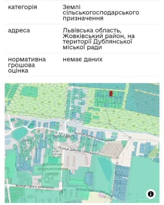 Земельна ділянка 10 сотих можливий обмін на авто
