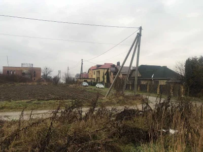 земельна ділянка під садівництво 6сот. м. Дубляни