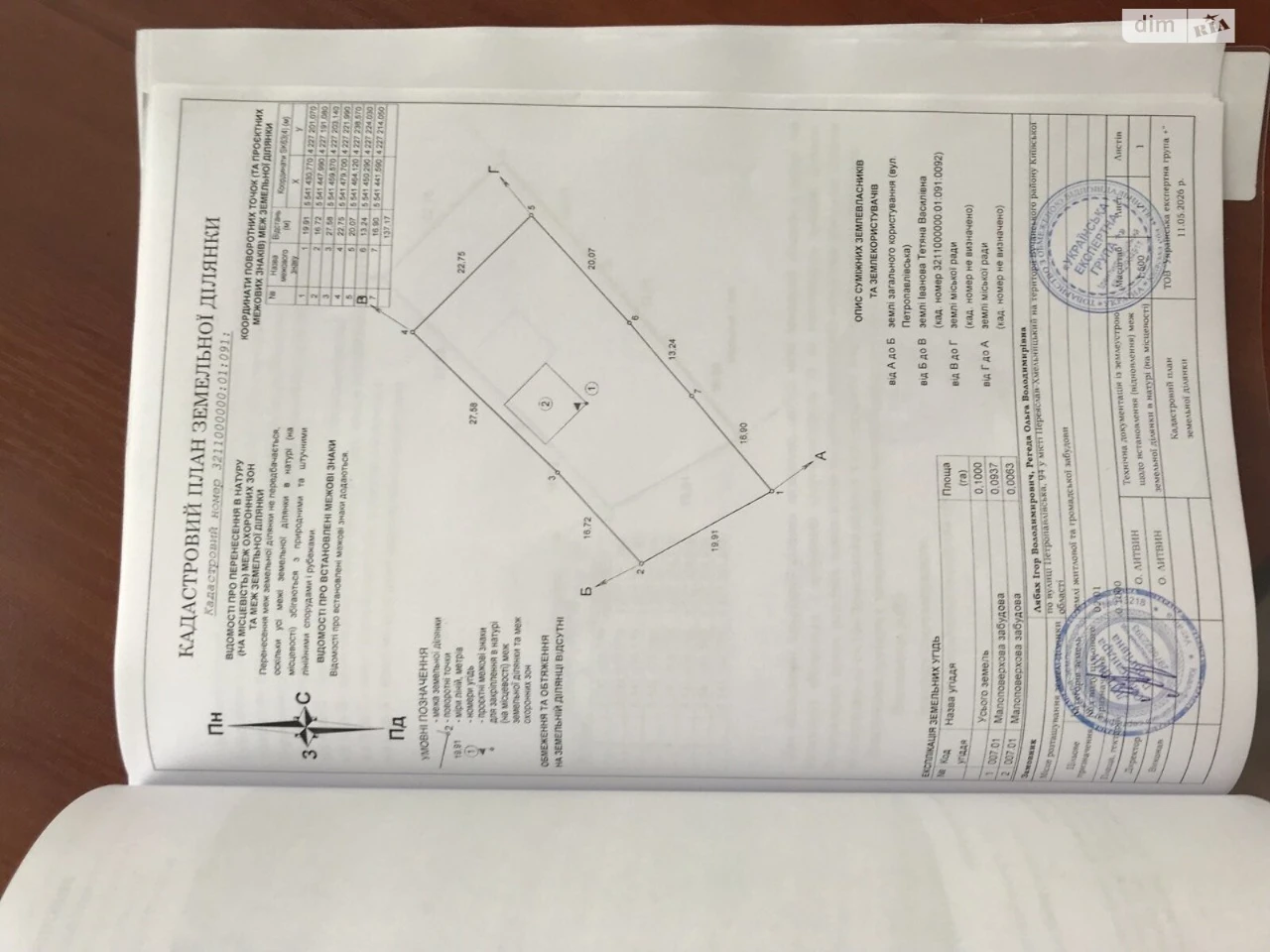 Продаж Земля комерційного призначення