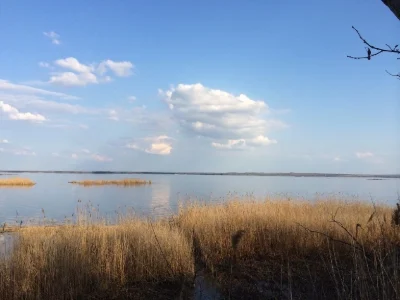 Участок у воды с фундаментом в Подгородном