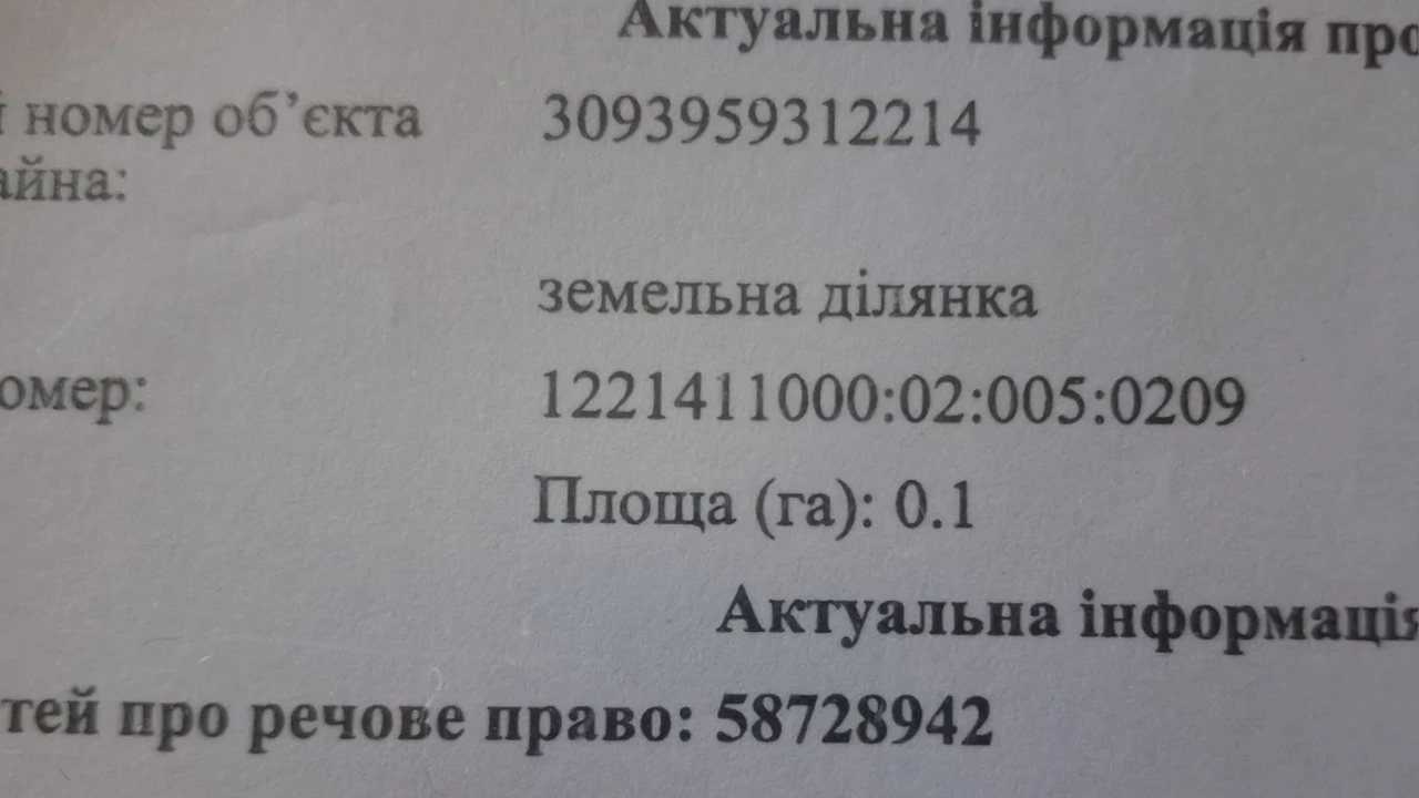 Участок в Подгороднем