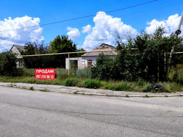 Ділянка. Підгородне, Шосейна вул.