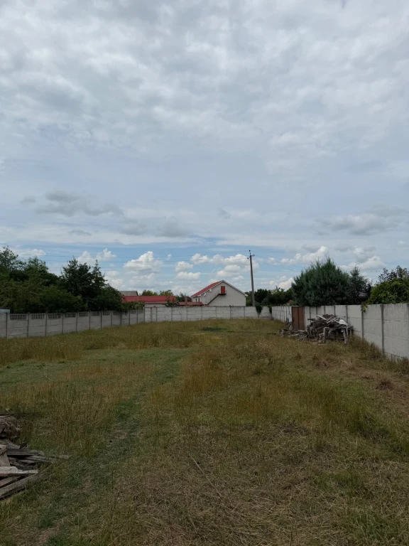 Земельна ділянка 20 соток у Підгородному - для будівництва