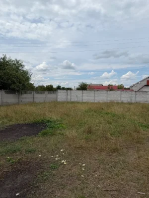 Земельна ділянка 20 соток у Підгородному - для будівництва