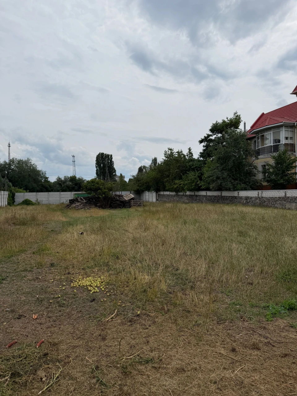 Земельна ділянка 20 соток у Підгородному - для будівництва