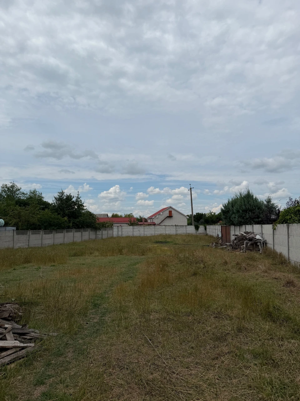 Земельна ділянка 20 соток у Підгородному - для будівництва