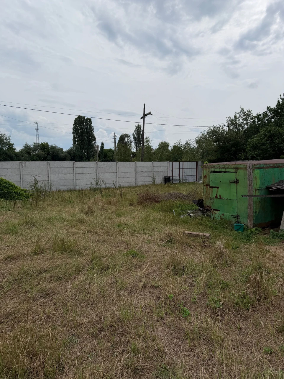 Земельна ділянка 20 соток у Підгородному - для будівництва
