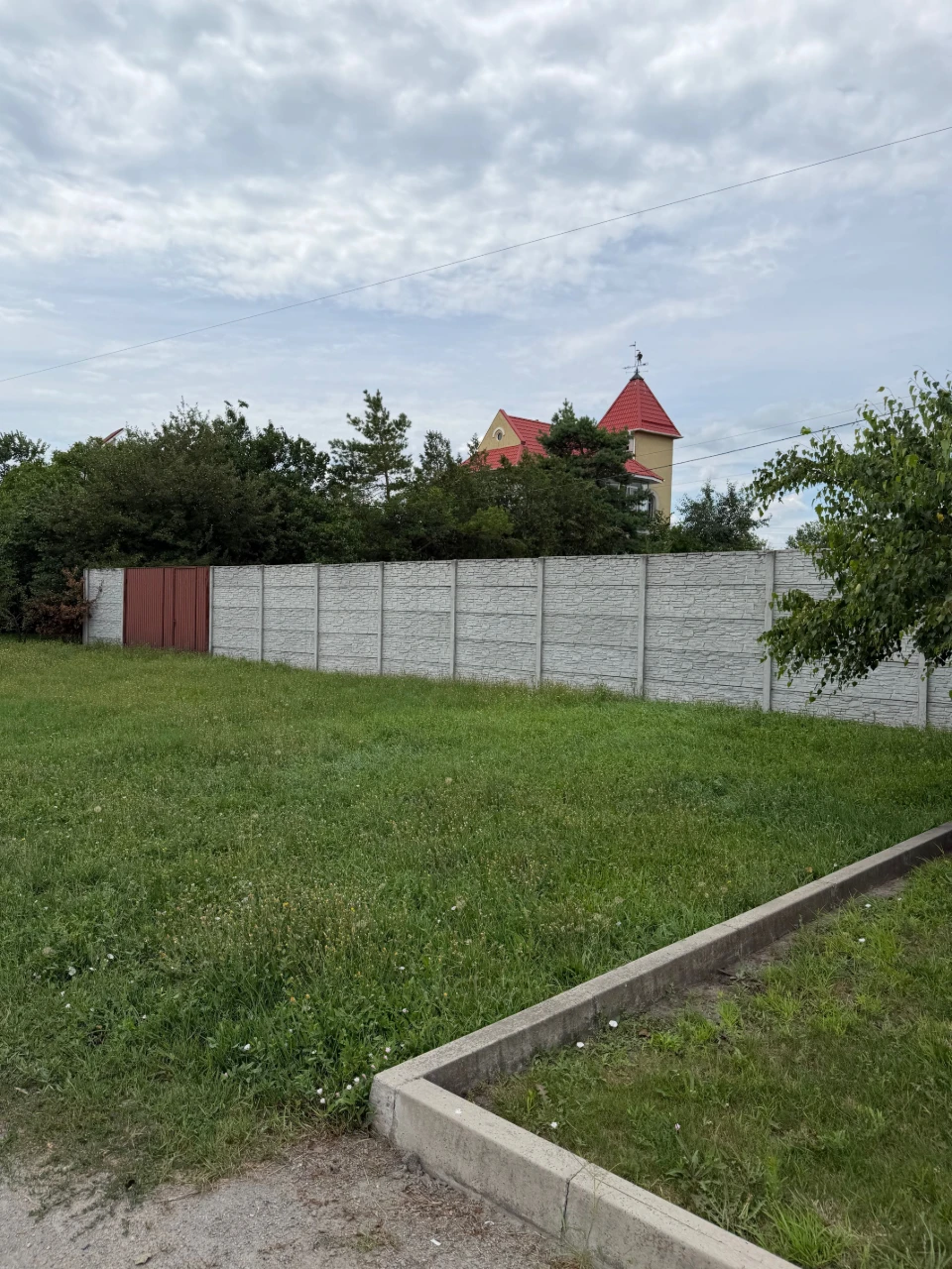 Земельна ділянка 20 соток у Підгородному - для будівництва