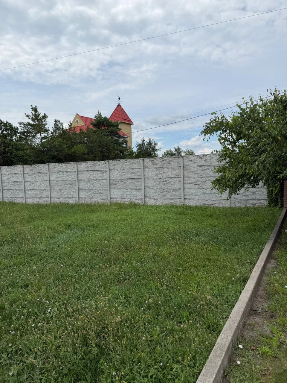 Земельна ділянка 20 соток у Підгородному - для будівництва