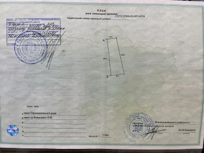 Продам ділянку землі 0.31 га.