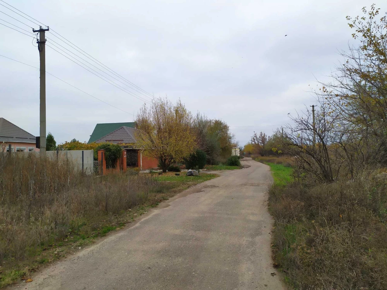 Участок под застройку в Слобожанском (Антей 3)