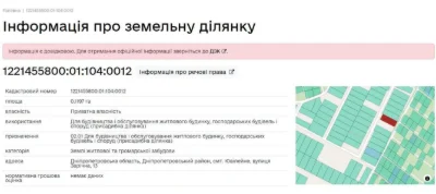 Участок под застройку в Слобожанском (Антей 3)