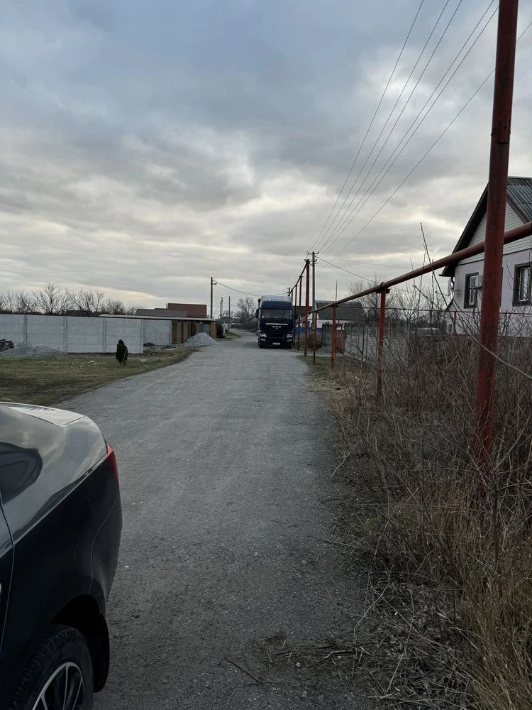 Продаж земельної ділянки м. Підгородне, вул. І. Франка