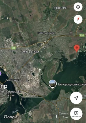 Продам участок 8 соток в Подгородном, возле реки Самара