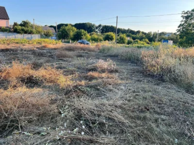 Продам власну земельну ділянку 10сот м.Ржищів вул.Лісна
