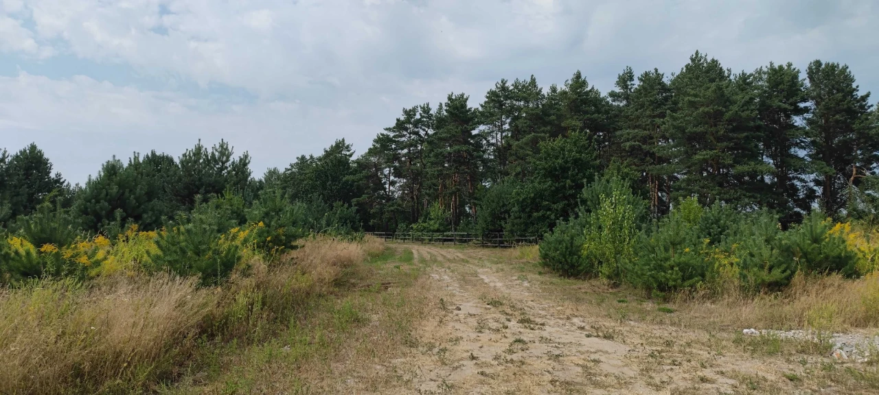 Ділянка 18*15 метрів 2,71 сотки, 15 метрів фасад,біля Боярки