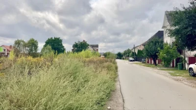 Продаж землі 21,74 сотки Боярка, Будаївська, тристоронній фа