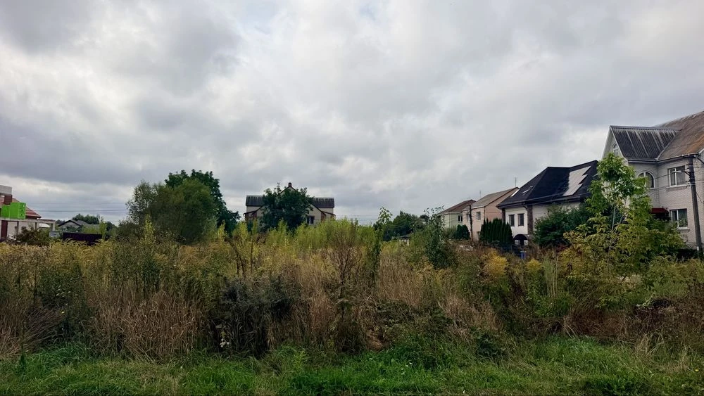 Продаж землі 21,74 сотки Боярка, Будаївська, тристоронній фа