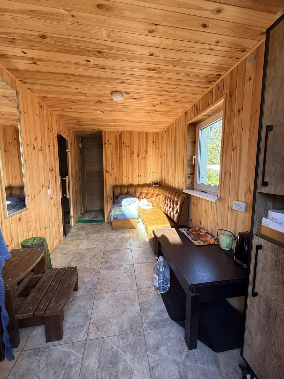 Боярка.Ділянка 13 сот.Ангар 400 м.кв.Будинок.Баня.Сонячні ба