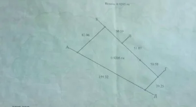 Продаж земельної ділянки Осг 92 сотки,  Боярка