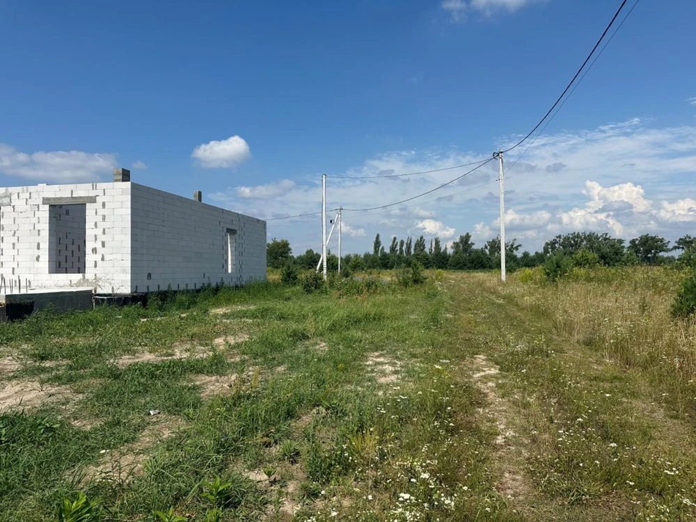 Боярка ( Бобрица ) продам угловой участок 10 соток за 22к