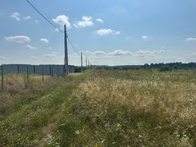 Боярка ( Бобрица ) продам угловой участок 10 соток за 22к