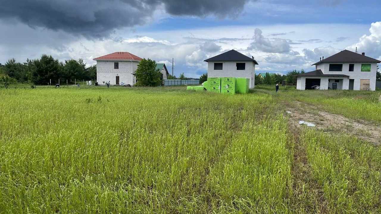 Продам ділянку с. Бобриця 12 соток, Боярка, Белогородка