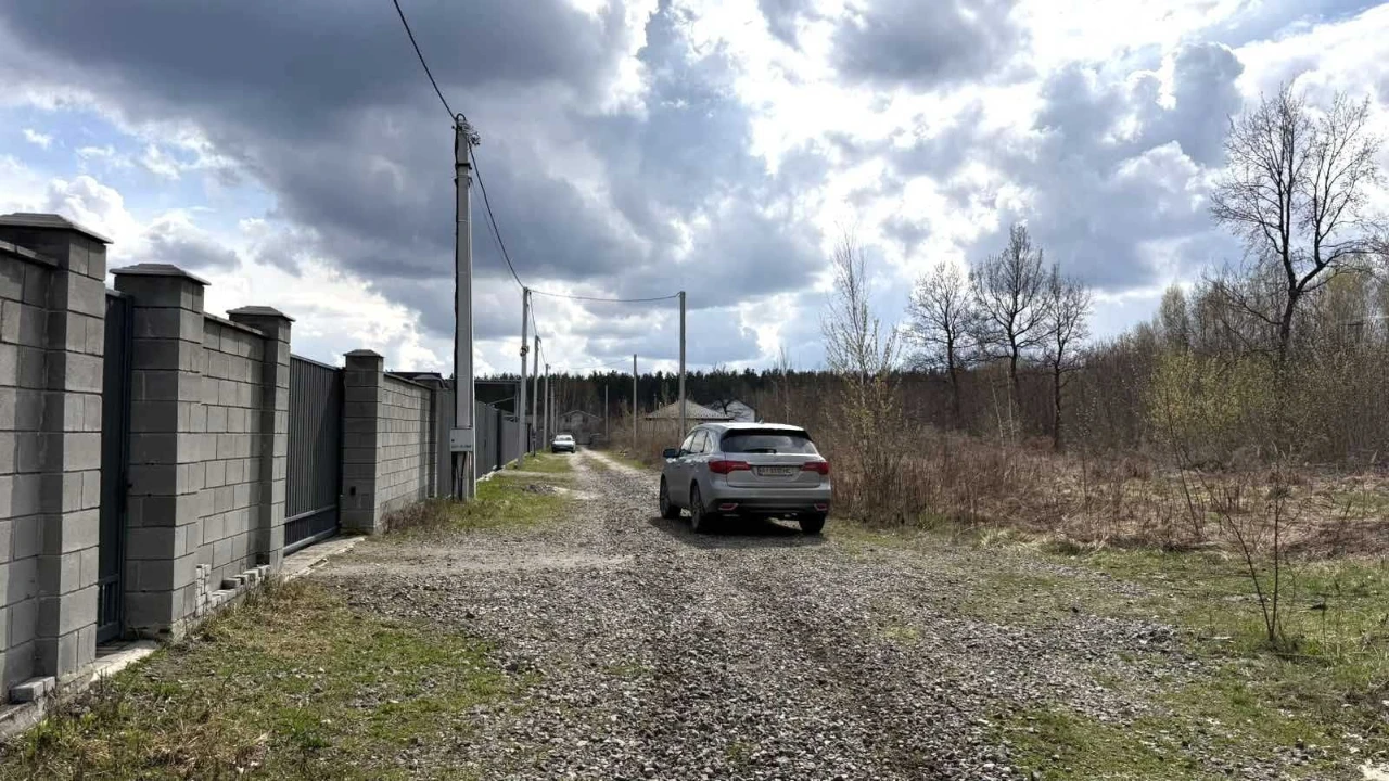с.Нове, Боярська ОТГ, 10 соток під забудову, 15 кВт, закрити