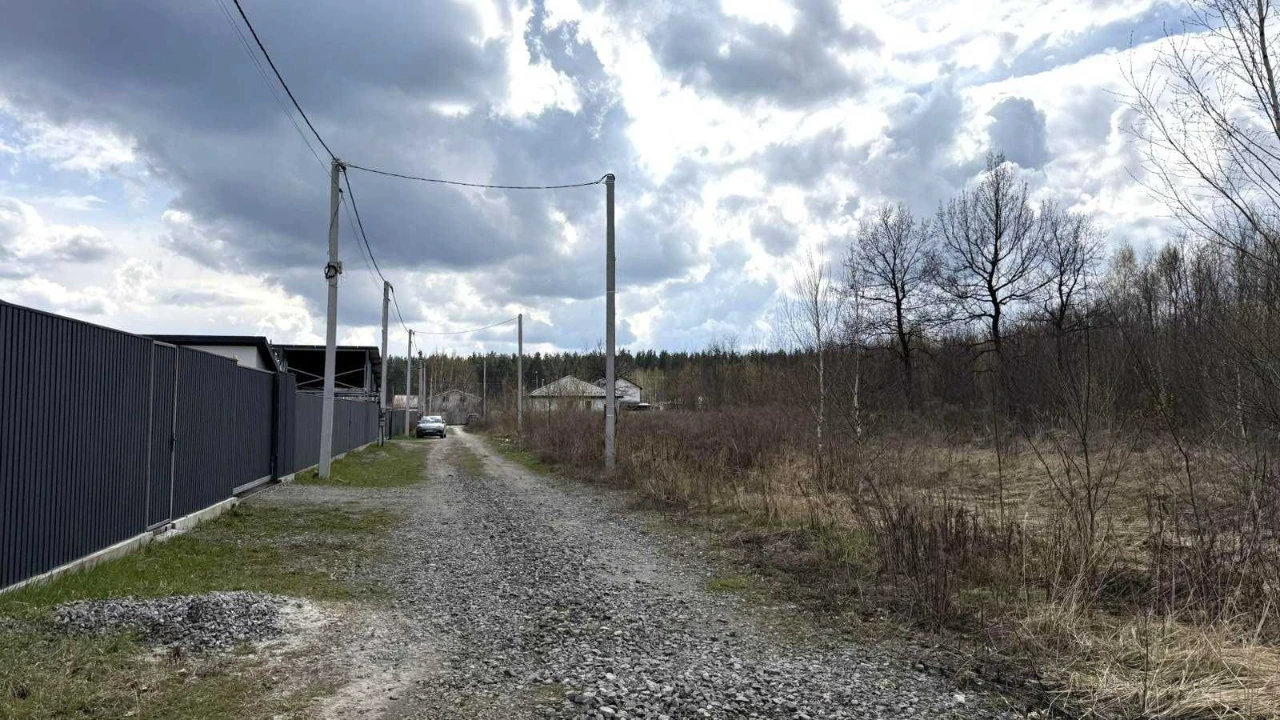 с.Нове, Боярська ОТГ, 10 соток під забудову, 15 кВт, закрити