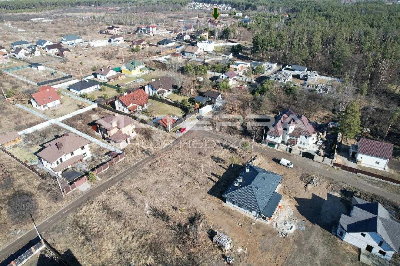 Боярка-Тарасівка продаж ділянки 13 соток з якісним фундамент