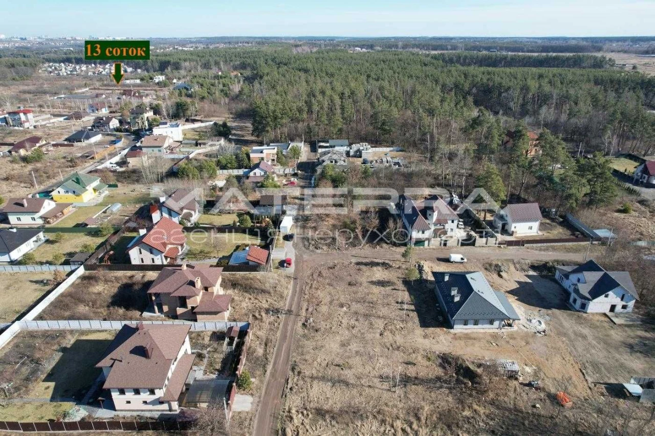 Боярка-Тарасівка продаж ділянки 13 соток з якісним фундамент