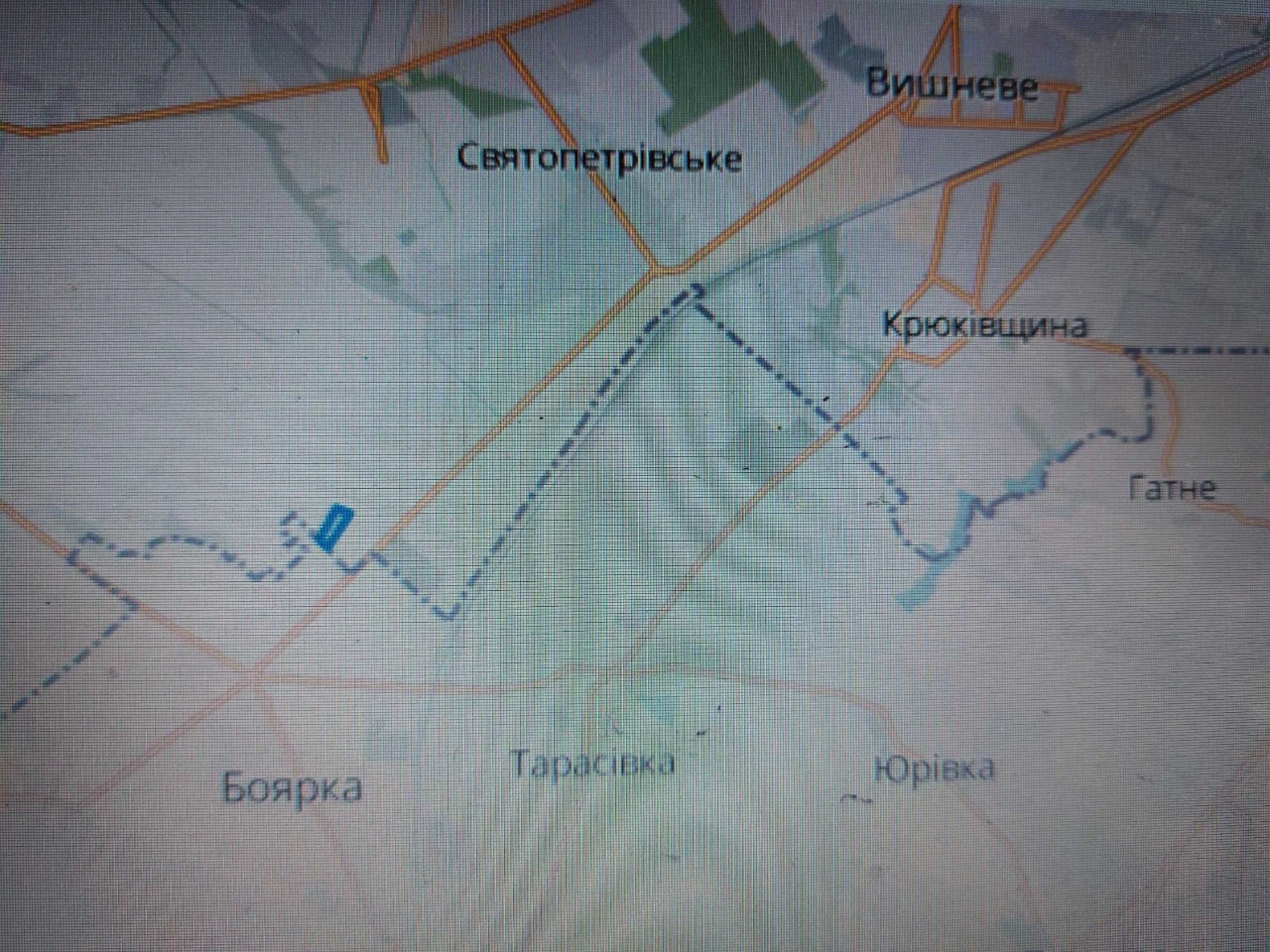 Земельна ділянка 4 га м.Боярка