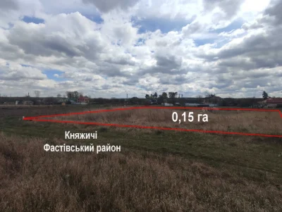 Княжичі Продам 15 соток Забудова Жорнівка