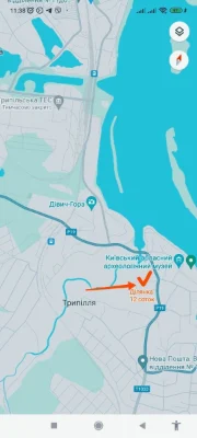 Ділянка (участок) 12 соток, с. Трипілля під забудову