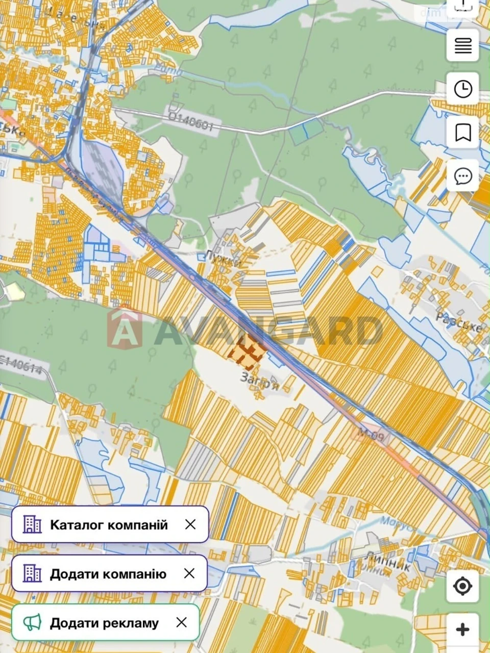 Продаж Земля сільськогосподарського призначення
